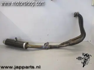 Suzuki GSX-R1000(BZ1111) Uitlaat 4-1 + demper aftermarket