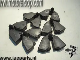 Suzuki GSX-R600(AD3112) Tandwielrubbers
