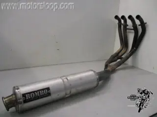 Suzuki GSX-R600(AD3112) Uitlaat