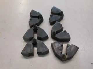 Suzuki GSX-R750(GR77A) Tandwielrubbers