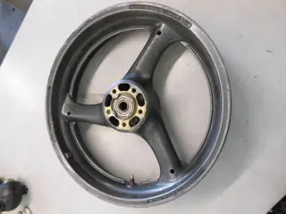 Suzuki GSX-R750(GR77A) Voorwiel zwart 54111-17C00-12R