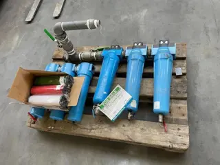 MTA Filterstraat met reservefilters 1,5" aansluitingen