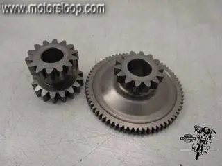 Suzuki GSX-R750T(GR7DB) Startmotor tandwielen