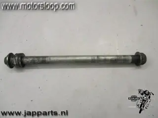 Suzuki GSX-R750W Achterwiel as