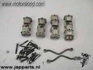 Suzuki GSX-R750W Nokas houders