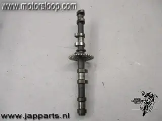 Suzuki GSX-R750W Nokkenas uitlaat