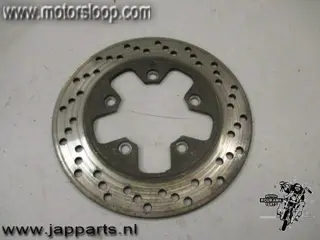 Suzuki GSX-R750W Remschijf achter