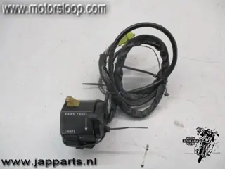 Suzuki GSX-R750W Stuurschakelaar links