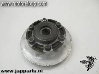 Suzuki GSX-R750W Tandwieldrager