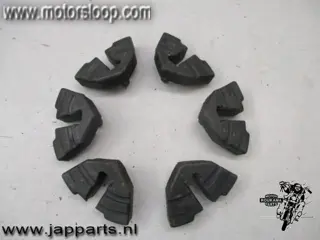 Suzuki GSX-R750W Tandwielrubbers