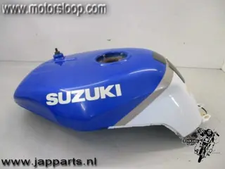 Suzuki GSX-R750W Tank wit
