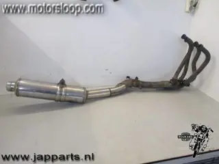 Suzuki GSX-R750W Uitlaat 4-1