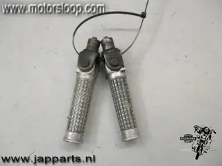 Suzuki GSX-R750W Voetstep set achter