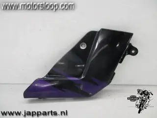 Suzuki GSX-R750W Zijkap rechts paars