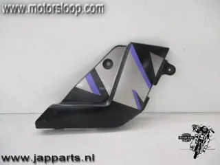 Suzuki GSX-R750W Zijkap rechts zwart grijs