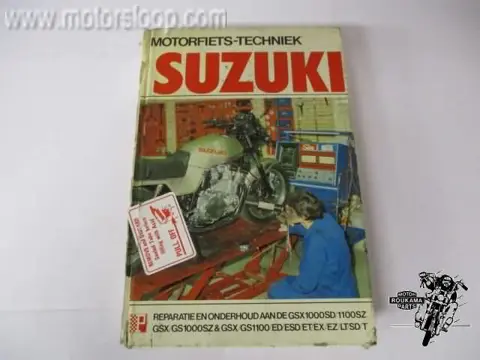 Suzuki GSX1100 Service Manuel
