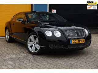 Bentley Continental GT 6.0 W12 / NL Auto / NAP / Leder / Navi / TOPSTAAT / Uniek / Youngtimer