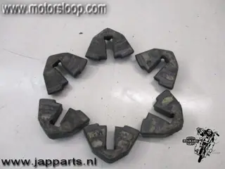 Suzuki GSX1100F(GV72) Tandwielrubbers