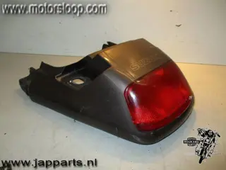 Suzuki GSX1100G Achterlicht met cover zwart