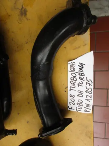 Turbo outlet hoset for Ferrari 208 Gtb/Gts Turbo 1989
