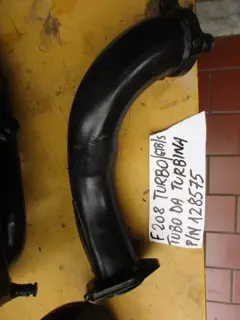 Turbo outlet hoset for Ferrari 208 Gtb/Gts Turbo 1989