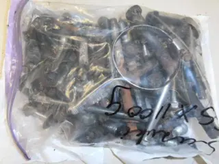 Suzuki GSX1100G Zak diverse bevestigingsmaterialen 26D