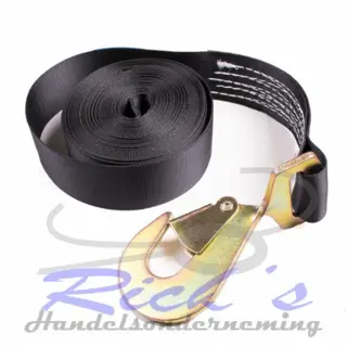 Lierband voor handlier / bootlier lengte 8.5 meter