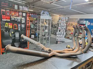 Suzuki GSX1300R 99-07 Uitlaatbochten set