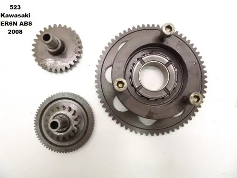 START KOPPELING Kawasaki ER 6 2005 - 2008