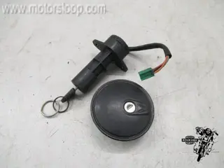 Suzuki GSX400F Kontaktslot en Tankdop