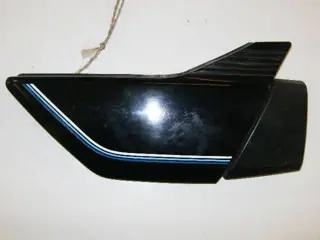 Suzuki GSX400F Zijkap Rechts Zwart