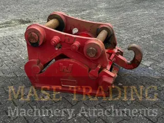 Verachtert CW45s | Snelwissel met kopplaat | Liebherr R944C