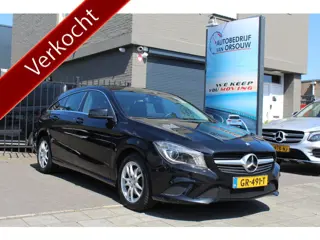 Mercedes-Benz CLA-Klasse Shooting Brake 200 CDI Lease Edition Airco Cruise C. Navi Xenon/Led Lmv