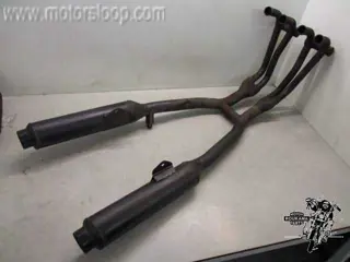 Suzuki GSX400F(GK74A) Uitlaat