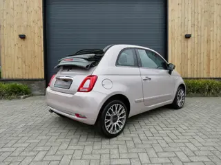 Fiat 500c 1.2 Star *Powder pink*Big navi*Cruise*Unieke kleur