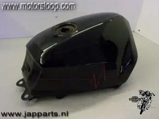 Suzuki GSX400X Benzinetank zwart