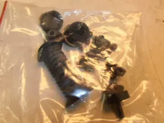 Suzuki GSX400X Diverse rubbers