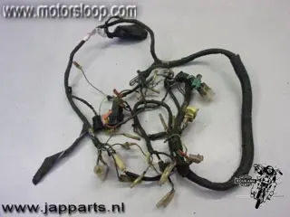 Suzuki GSX400X Draadboom