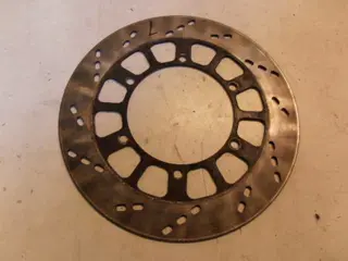 Suzuki GSX400X Remschijf links voor