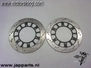 Suzuki GSX400X Remschijven voor