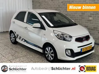 KIA PICANTO VERKOCHT ! 1.0 X-TREME 5 deurs ECC/Leer/LM-Velgen/EL-Ramen/Start-Stop