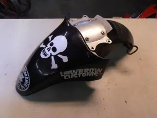 Suzuki GSX400X Voorspatbord