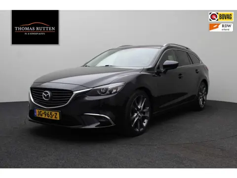Mazda 6 Sportbreak 2.2D SkyActiv-D 175 GT-M 2015 Navigatie | BOSE | Lederen bekleding met memory | C