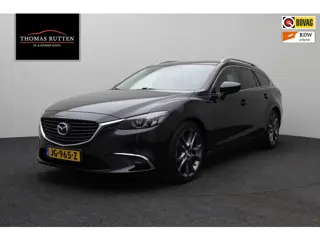 Mazda 6 Sportbreak 2.2D SkyActiv-D 175 GT-M 2015 Navigatie | BOSE | Lederen bekleding met memory | C