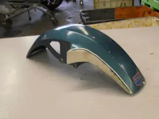 Suzuki GSX550(GN71) Spatbord voor groen