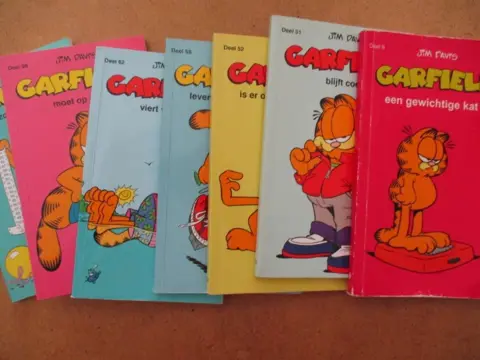 Garfield pocket 3 adv7997