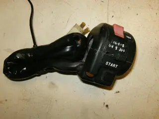 Suzuki GSX550(GN71) Stuurschakelaar rechts met lichtknop 37200-3