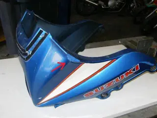 Suzuki GSX550(GN71) Topkuip Blauw 2