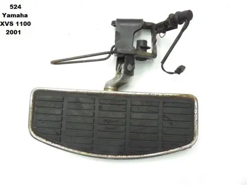RECHTER SCHETSPLAAT Yamaha XVS 1100 Dragstar 1999 - 2007