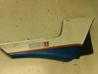 Suzuki GSX550(GN71) Zijkap rechts wit,blauw